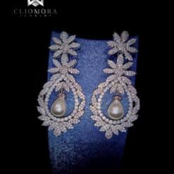 Fanciful Earring Extravagant Cliomora Cz Cubic Zirconia Zke32 9 From Turkey fanciful earring extravagant cliomora cz cubic zirconia zke32