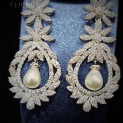 Fanciful Earring Extravagant Cliomora Cz Cubic Zirconia Zke32 8 From Turkey fanciful earring extravagant cliomora cz cubic zirconia zke32