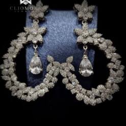 Fantastical Earring Poetic Cliomora Cz Cubic Zirconia Zke31 6 From Turkey fantastical earring poetic cliomora cz cubic zirconia zke31