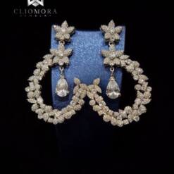Fantastical Earring Poetic Cliomora Cz Cubic Zirconia Zke31 5 From Turkey fantastical earring poetic cliomora cz cubic zirconia zke31