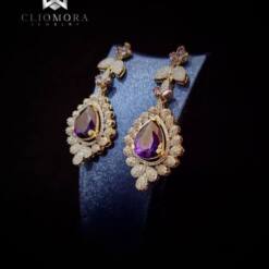 Unbelievable Earring Incredible Cliomora Cz Cubic Zirconia Zke30 11 From Turkey unbelievable earring incredible cliomora cz cubic zirconia zke30