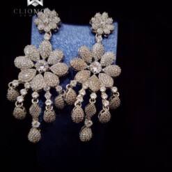 Marvelous Earring Terrific Cliomora Cz Cubic Zirconia Zke29 10 From Turkey marvelous earring terrific cliomora cz cubic zirconia zke29