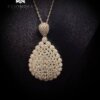 ritzy cliomora set cz cubic zirconia zks90