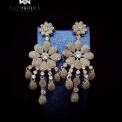 Marvelous Earring Terrific Cliomora Cz Cubic Zirconia Zke29 9 From Turkey marvelous earring terrific cliomora cz cubic zirconia zke29