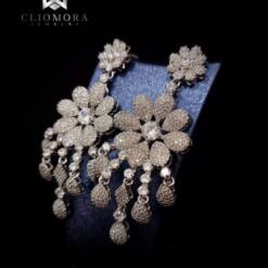Marvelous Earring Terrific Cliomora Cz Cubic Zirconia Zke29 8 From Turkey marvelous earring terrific cliomora cz cubic zirconia zke29