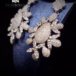 astonishing earring breathtaking cliomora cz cubic zirconia zke28