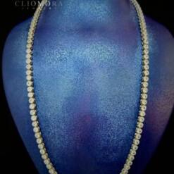elegante collar glorioso cliomora cz cubic zirconia zkn27