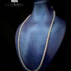 Elegant Necklace Glorious Cliomora Cz Cubic Zirconia Zkn27 8 From Turkey elegant necklace glorious cliomora cz cubic zirconia zkn27
