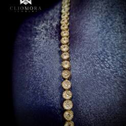 Elegant Necklace Glorious Cliomora Cz Cubic Zirconia Zkn27 5 From Turkey elegant necklace glorious cliomora cz cubic zirconia zkn27