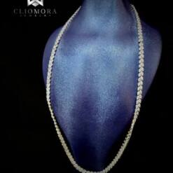 Attractive Necklace Lovely Cliomora Cz Cubic Zirconia Zkn26 5 From Turkey attractive necklace lovely cliomora cz cubic zirconia zkn26