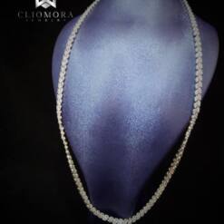 Attractive Necklace Lovely Cliomora Cz Cubic Zirconia Zkn26 4 From Turkey attractive necklace lovely cliomora cz cubic zirconia zkn26