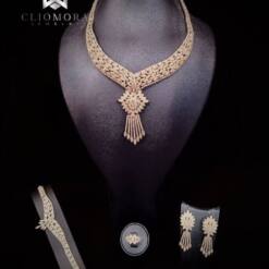 Luxurious Cliomora Set Cz Cubic Zirconia Zks88 28 From Turkey luxurious cliomora set cz cubic zirconia zks88