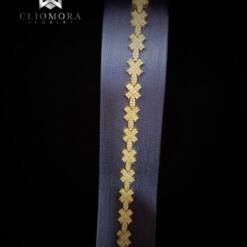 Glänzendes Armband, auffälliges Cliomora-CZ-Zirkonia-ZKB24