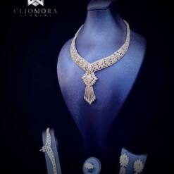 Luxurious Cliomora Set Cz Cubic Zirconia Zks88 29 From Turkey luxurious cliomora set cz cubic zirconia zks88