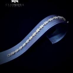 Lustrous Bracelet Striking Cliomora Cz Cubic Zirconia Zkb23 6 From Turkey lustrous bracelet striking cliomora cz cubic zirconia zkb23