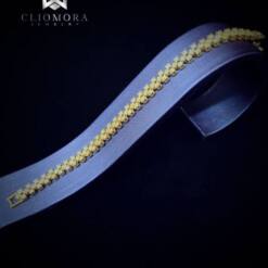 Gleaming Bracelet Shiny Cliomora Cz Cubic Zirconia Zkb22 5 From Turkey gleaming bracelet shiny cliomora cz cubic zirconia zkb22
