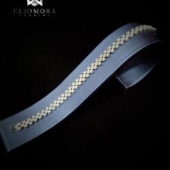 Gleaming Bracelet Shiny Cliomora Cz Cubic Zirconia Zkb21 5 From Turkey gleaming bracelet shiny cliomora cz cubic zirconia zkb21