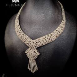Luxurious Cliomora Set Cz Cubic Zirconia Zks88 30 From Turkey luxurious cliomora set cz cubic zirconia zks88