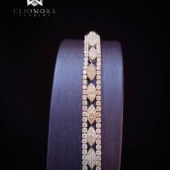 Extraordinary Bracelet Bright Cliomora Cz Cubic Zirconia Zkb19 6 From Turkey extraordinary bracelet bright cliomora cz cubic zirconia zkb19