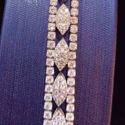 Extraordinary Bracelet Bright Cliomora Cz Cubic Zirconia Zkb19 5 From Turkey extraordinary bracelet bright cliomora cz cubic zirconia zkb19