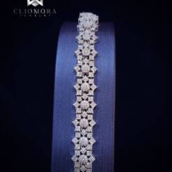Impressive Bracelet Stunning Cliomora Cz Cubic Zirconia Zkb17 10 From Turkey impressive bracelet stunning cliomora cz cubic zirconia zkb17