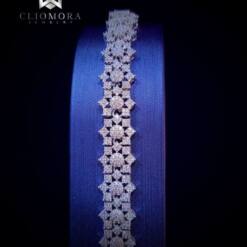 Impressive Bracelet Stunning Cliomora Cz Cubic Zirconia Zkb17 9 From Turkey impressive bracelet stunning cliomora cz cubic zirconia zkb17