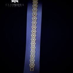Impressive Bracelet Stunning Cliomora Cz Cubic Zirconia Zkb16 4 From Turkey impressive bracelet stunning cliomora cz cubic zirconia zkb17