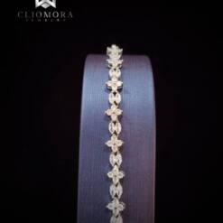 Delicate Bracelet Stylized Cliomora Cz Cubic Zirconia Zkb15 12 From Turkey classic bracelet brilliant cliomora cz cubic zirconia zkb14