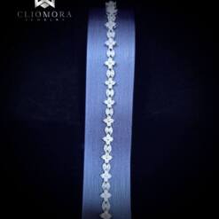 Delicate Bracelet Stylized Cliomora Cz Cubic Zirconia Zkb15 8 From Turkey classic bracelet brilliant cliomora cz cubic zirconia zkb14