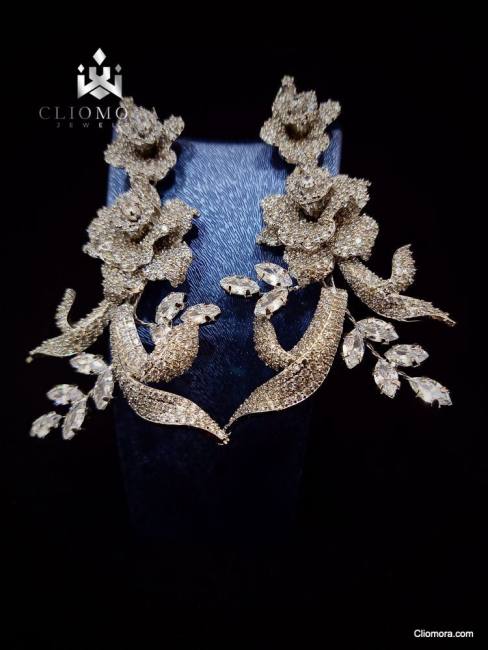 magnificent earnings thrilling cliomora cz cubic zirconia zke11