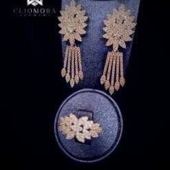 Luxurious Cliomora Set Cz Cubic Zirconia Zks88 19 From Turkey luxurious cliomora set cz cubic zirconia zks88