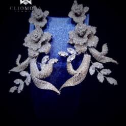 Magnificent Earnings Thrilling Cliomora Cz Cubic Zirconia Zke11 5 From Turkey magnificent earnings thrilling cliomora cz cubic zirconia zke11