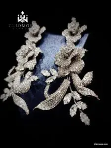 Magnificent Earnings Thrilling Cliomora CZ Cubic Zirconia ZKE11