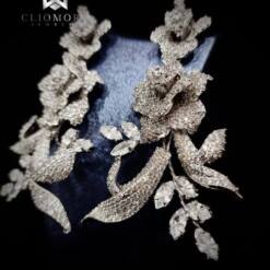 magnificent earnings thrilling cliomora cz cubic zirconia zke11