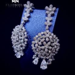 Scintillating Earnings Stylish Cliomora Cz Cubic Zirconia Zke9 7 From Turkey scintillating earnings stylish cliomora cz cubic zirconia zke9