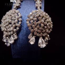 Scintillating Earnings Stylish Cliomora Cz Cubic Zirconia Zke9 5 From Turkey scintillating earnings stylish cliomora cz cubic zirconia zke9
