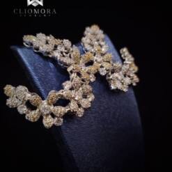 Fashionable Earnings Gleaming Cliomora Cz Cubic Zirconia Zke8 4 From Turkey fashionable earnings gleaming cliomora cz cubic zirconia zke8