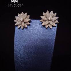 Graceful Earnings Astonishing Cliomora Cz Cubic Zirconia Zke7 8 From Turkey graceful earnings astonishing cliomora cz cubic zirconia zke7