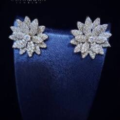 Graceful Earnings Astonishing Cliomora Cz Cubic Zirconia Zke7 7 From Turkey graceful earnings astonishing cliomora cz cubic zirconia zke7
