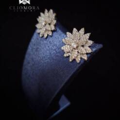 Graceful Earnings Astonishing Cliomora Cz Cubic Zirconia Zke7 6 From Turkey graceful earnings astonishing cliomora cz cubic zirconia zke7