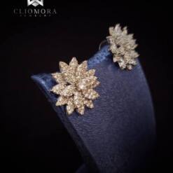 graceful earnings astonishing cliomora cz cubic zirconia zke7