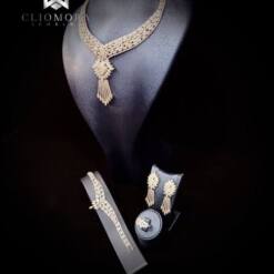 Luxurious Cliomora Set Cz Cubic Zirconia Zks88 20 From Turkey luxurious cliomora set cz cubic zirconia zks88