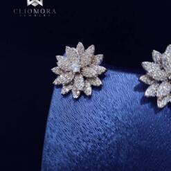 Graceful Earnings Astonishing Cliomora Cz Cubic Zirconia Zke7 5 From Turkey graceful earnings astonishing cliomora cz cubic zirconia zke7