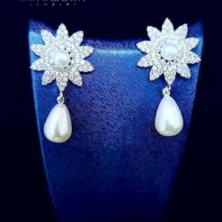 Elegant Earnings Impressive Cliomora Cz Cubic Zirconia Zke6 7 From Turkey luxury earnings breathtaking cliomora cz cubic zirconia zke5
