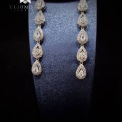 Luxury Earnings Breathtaking Cliomora Cz Cubic Zirconia Zke5 10 From Turkey luxury earnings breathtaking cliomora cz cubic zirconia zke5
