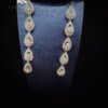 Luxury Earnings Breathtaking Cliomora Cz Cubic Zirconia Zke5 7 From Turkey luxury earnings breathtaking cliomora cz cubic zirconia zke5