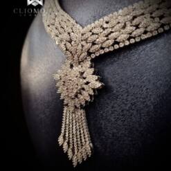 luxurious cliomora set cz cubic zirconia zks88