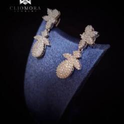 Posh Earnings Sensational Cliomora Cz Cubic Zirconia Zke4 7 From Turkey posh earnings sensational cliomora cz cubic zirconia zke4
