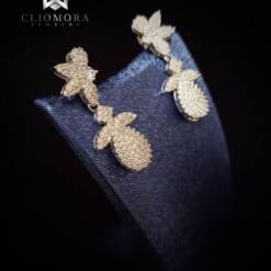 Posh Earnings Sensational Cliomora Cz Cubic Zirconia Zke4 6 From Turkey posh earnings sensational cliomora cz cubic zirconia zke4
