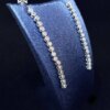 chic earnings dazzling cz cubic zirconia cliomora new zke3